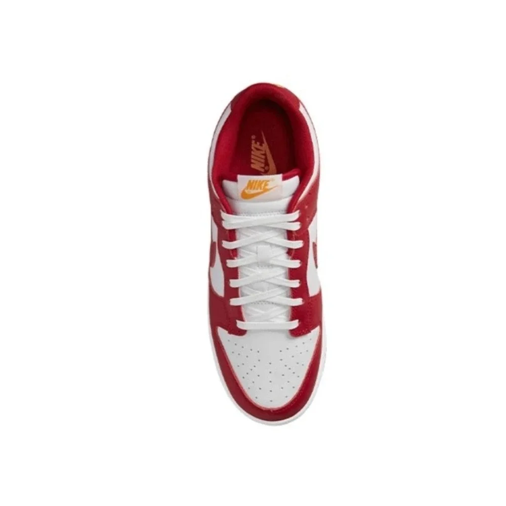 Nike Dunk Low Retro Gym Red White USC DD1391-602 Men's Size 10 UK 9 EUR 44 NIB